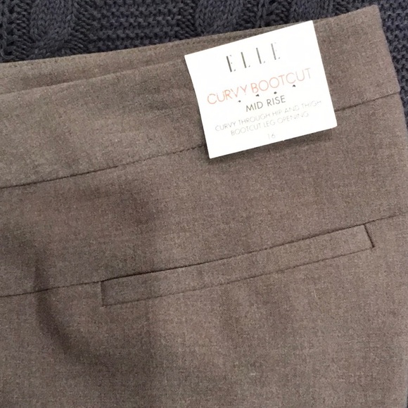 Elle curvy bootcut pants - Picture 4 of 4